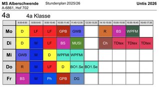 Stundenplan_4a_25-26